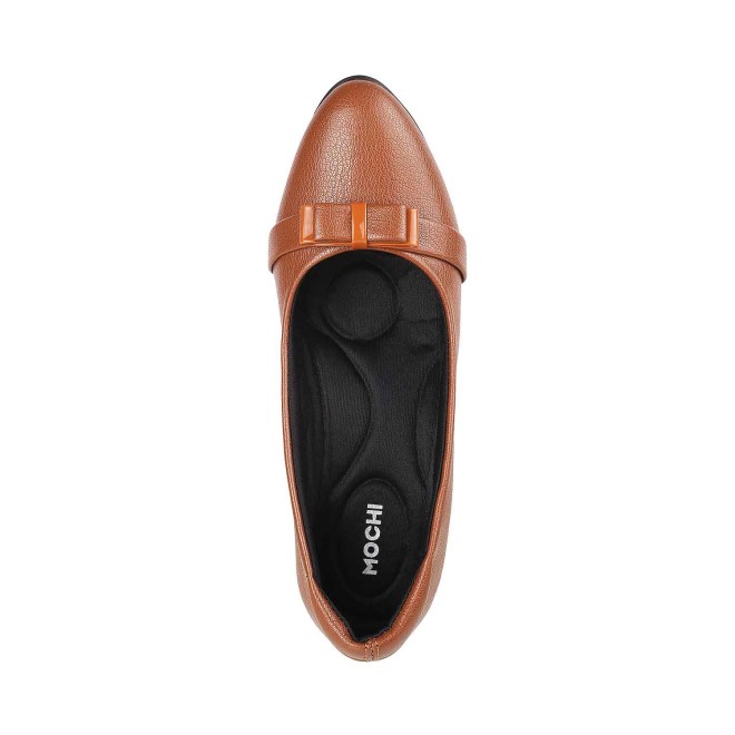 Mochi Women Tan Formal Pumps (SKU: 31-4802-23-37)