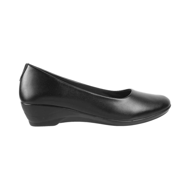 Mochi Women Black Formal Ballerinas (SKU: 31-4803-11-37)