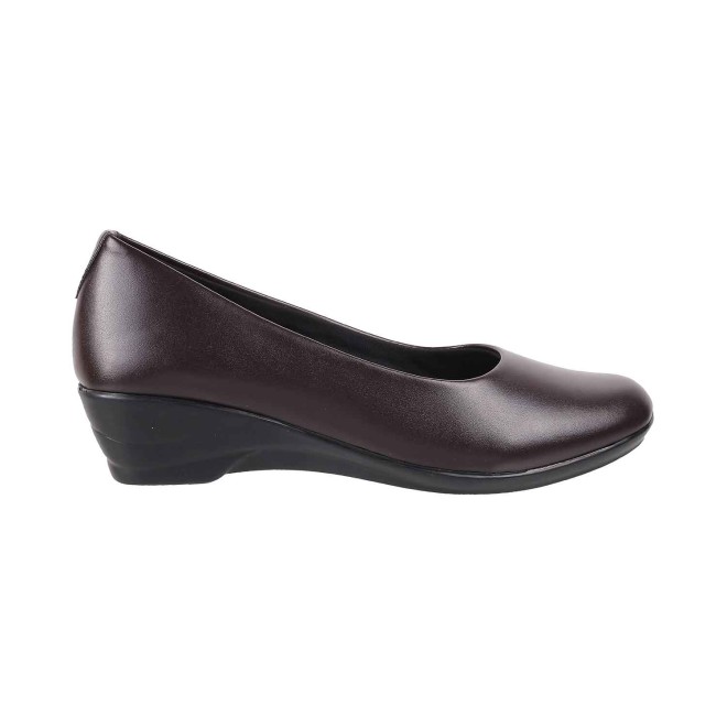 Mochi Women Brown Formal Ballerinas (SKU: 31-4803-12-36)