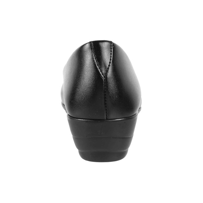 Mochi Women Black Formal Ballerinas (SKU: 31-4803-11-37)