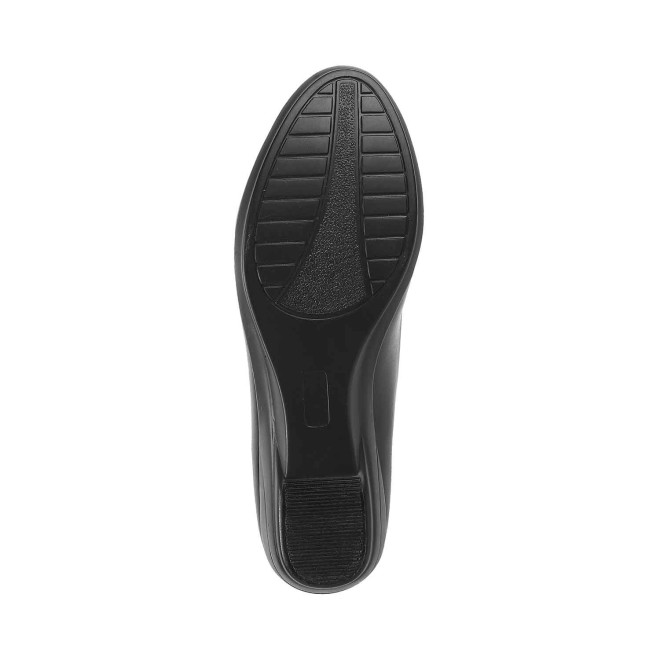 Mochi Women Black Formal Ballerinas (SKU: 31-4803-11-37)