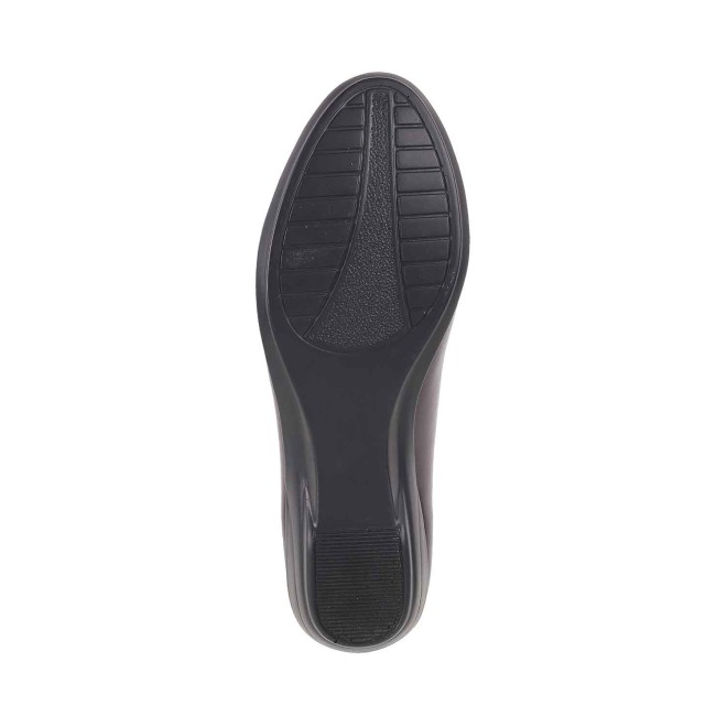 Mochi Women Brown Formal Ballerinas (SKU: 31-4803-12-36)