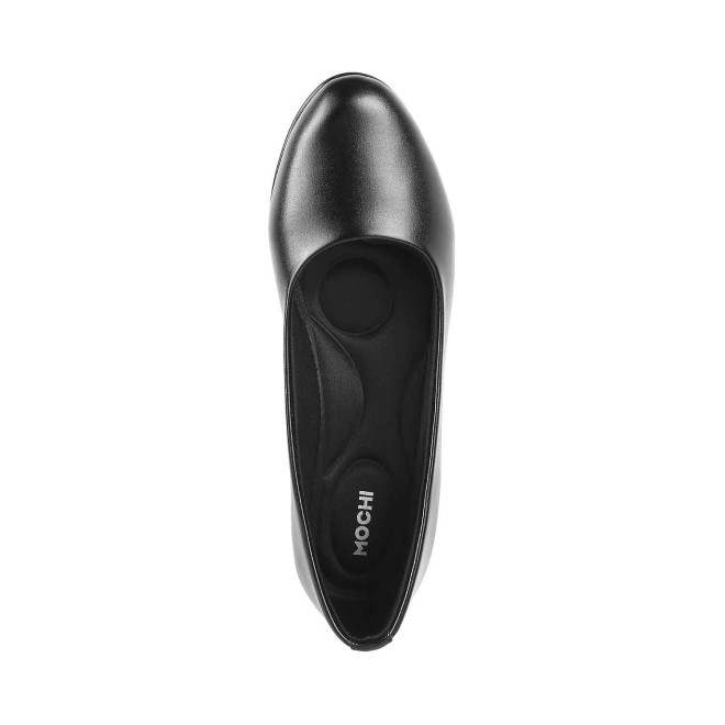 Mochi Women Black Formal Ballerinas (SKU: 31-4803-11-37)
