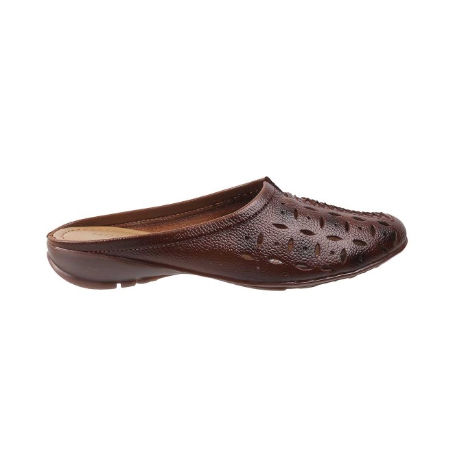 Mochi Women Rust Casual Slip Ons (SKU: 31-4878-91-36)