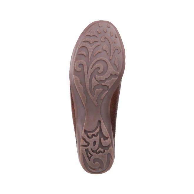 Mochi Women Rust Casual Slip Ons (SKU: 31-4878-91-36)