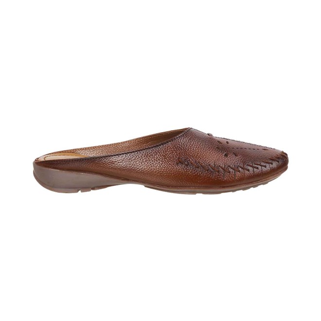 Mochi Women Tan Casual Slip Ons (SKU: 31-4930-23-36)