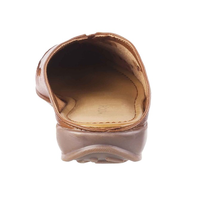 Mochi Women Tan Casual Slip Ons (SKU: 31-4930-23-36)