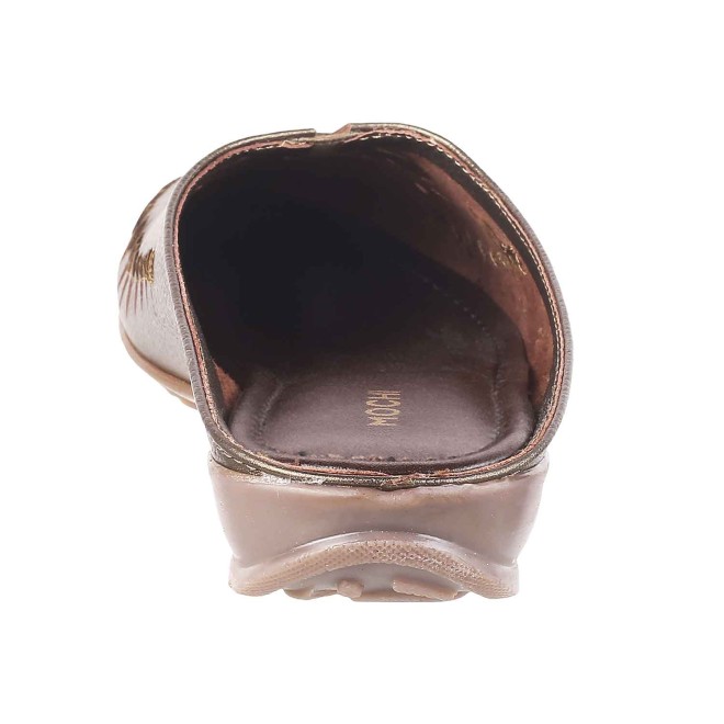 Mochi Women Bronze Casual Slip Ons (SKU: 31-4930-46-36)