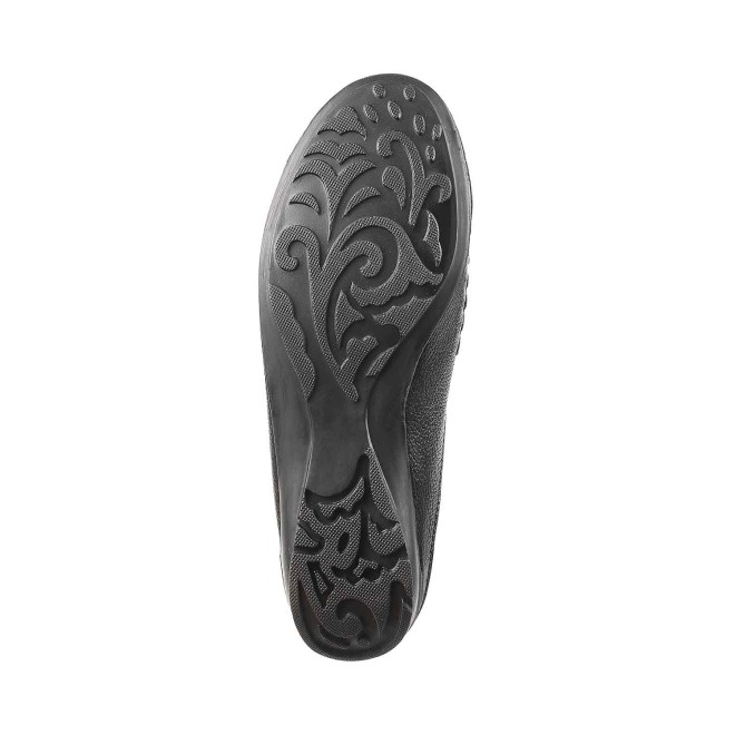 Mochi Women Black Casual Slip Ons (SKU: 31-4930-11-36)