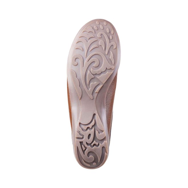 Mochi Women Tan Casual Slip Ons (SKU: 31-4930-23-36)