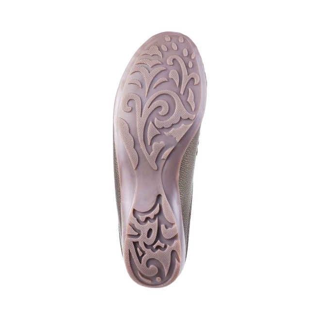 Mochi Women Bronze Casual Slip Ons (SKU: 31-4930-46-36)