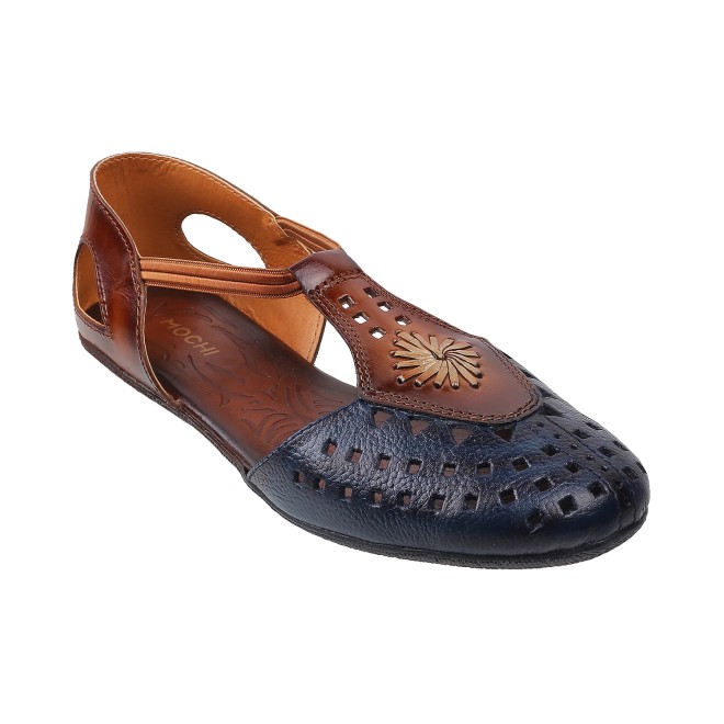 Mochi Women Navy-Blue Casual Slip Ons (SKU: 31-4931-17-36)