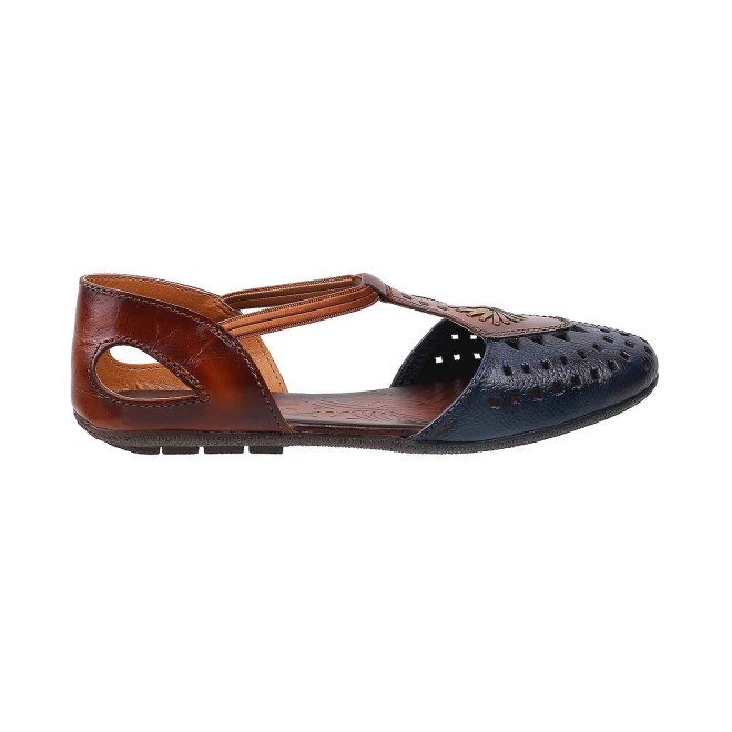 Mochi Women Navy-Blue Casual Slip Ons (SKU: 31-4931-17-36)