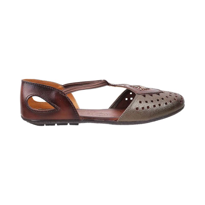 Mochi Women Bronze Casual Slip Ons (SKU: 31-4931-46-36)