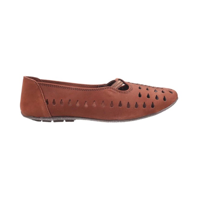 Mochi Women Brown Casual Ballerinas (SKU: 31-4955-12-36)
