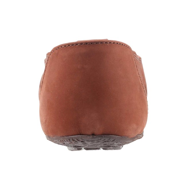 Mochi Women Brown Casual Ballerinas (SKU: 31-4955-12-36)