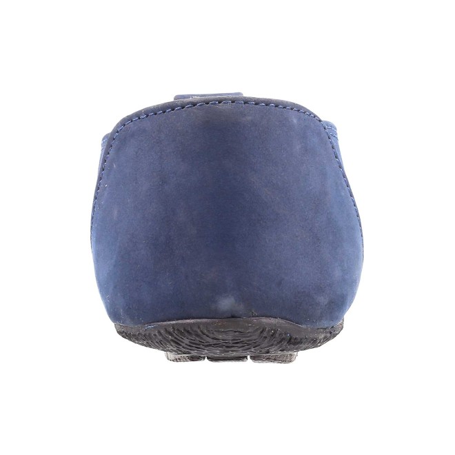 Mochi Women Navy-Blue Casual Ballerinas (SKU: 31-4955-17-36)