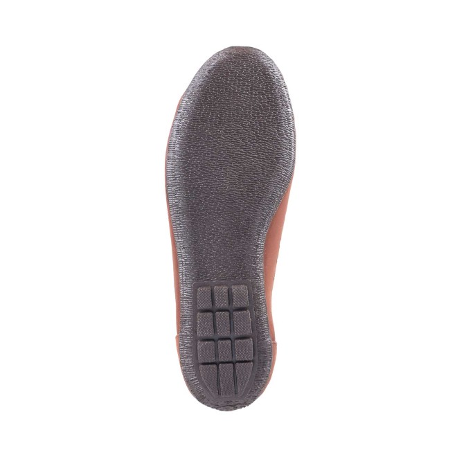 Mochi Women Brown Casual Ballerinas (SKU: 31-4955-12-36)