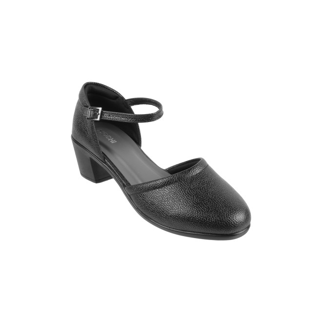 Mochi Women Black Casual Pumps (SKU: 31-50-11-36)