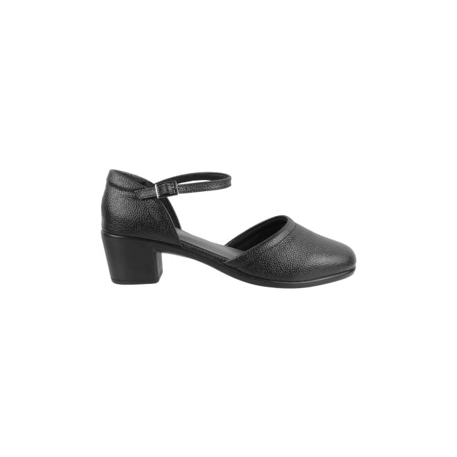 Mochi Women Black Casual Pumps (SKU: 31-50-11-36)
