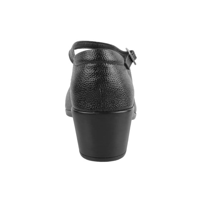 Mochi Women Black Casual Pumps (SKU: 31-50-11-36)