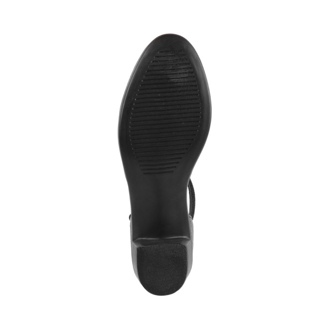 Mochi Women Black Casual Pumps (SKU: 31-50-11-36)