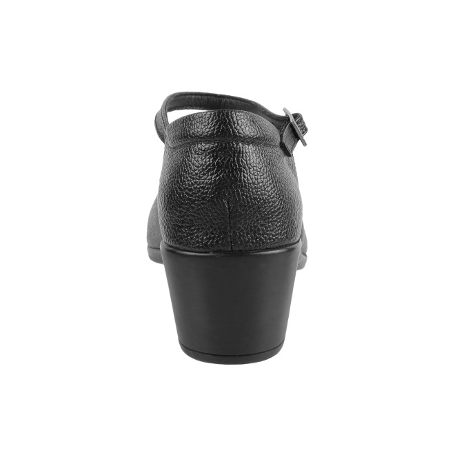 Mochi Women Black Casual Pumps (SKU: 31-50-11-39)