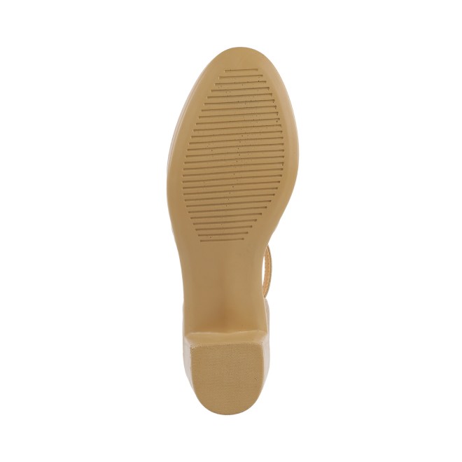 Mochi Women Beige Casual Pumps (SKU: 31-50-20-40)