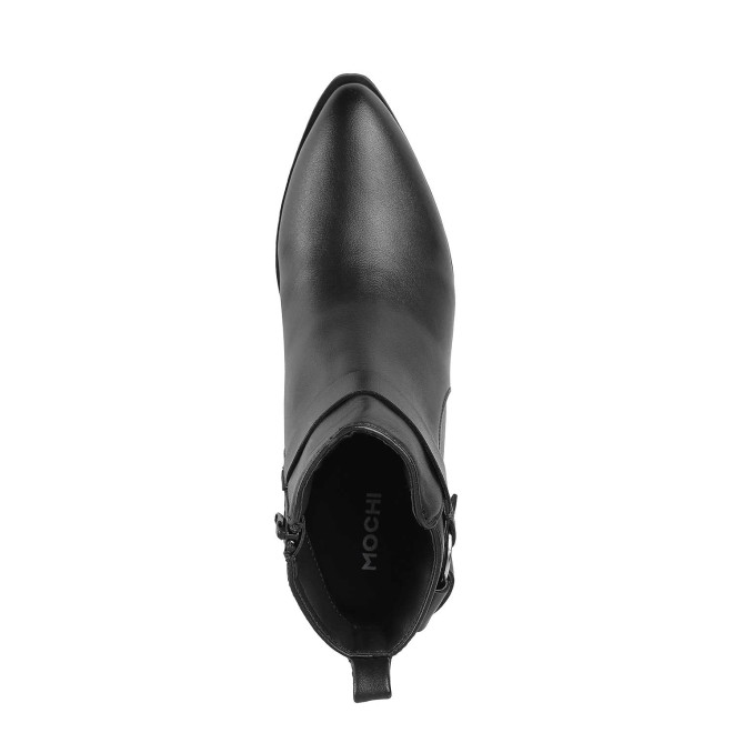 Mochi Women Black Party Boots (SKU: 31-5075-11-36)