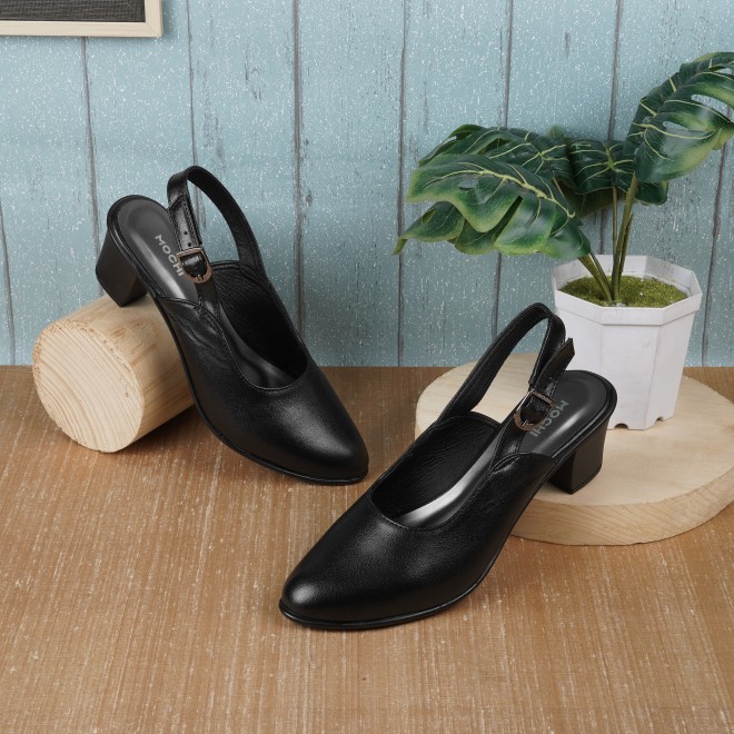 Women Black Formal Sandals
