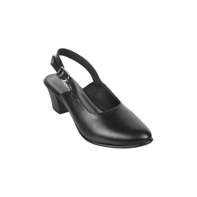 Mochi Women Black Formal Sandals (SKU: 31-51-11-37)