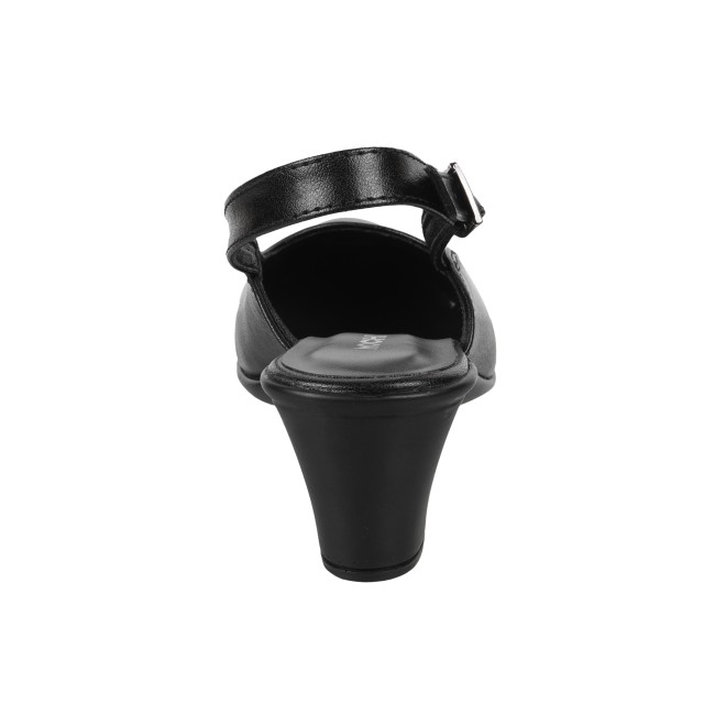 Mochi Women Black Formal Sandals (SKU: 31-51-11-37)