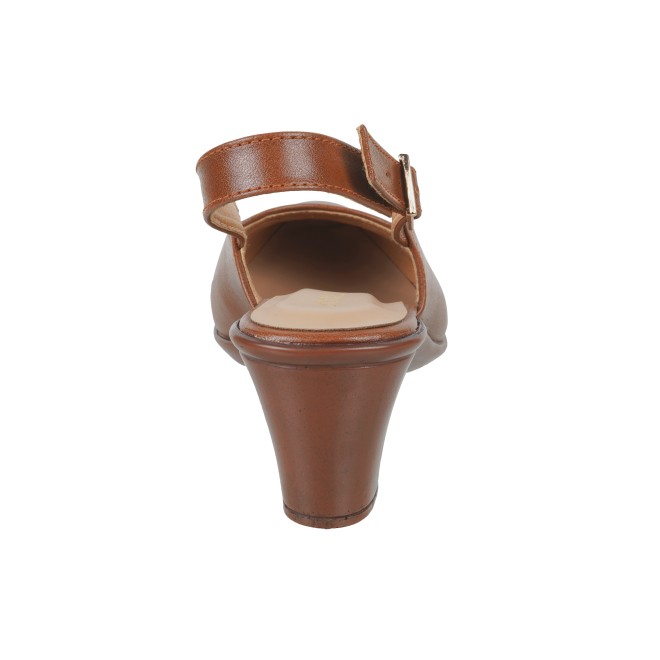 Mochi Women Tan Formal Sandals (SKU: 31-51-23-37)