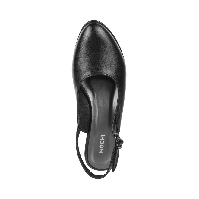 Mochi Women Black Formal Sandals (SKU: 31-51-11-37)