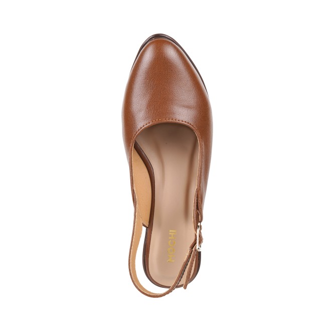 Mochi Women Tan Formal Sandals (SKU: 31-51-23-37)