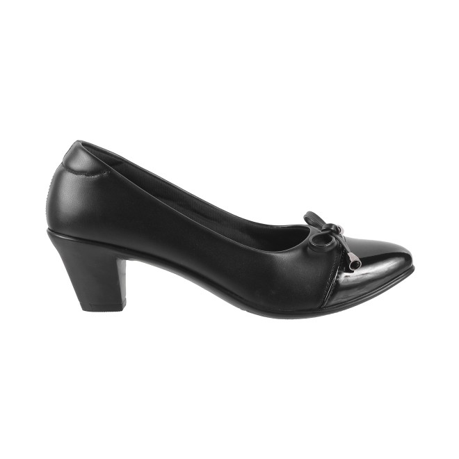 Mochi Women Black Formal Pumps (SKU: 31-5136-11-36)