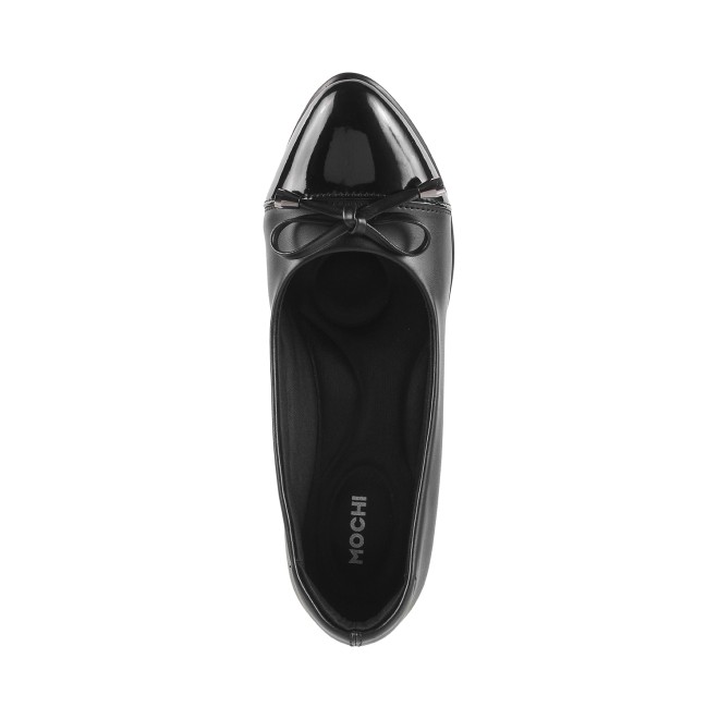 Mochi Women Black Formal Pumps (SKU: 31-5136-11-36)