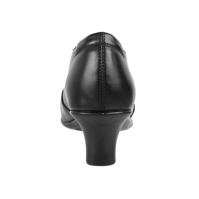 Mochi Women Black Formal Pumps (SKU: 31-5144-11-36)