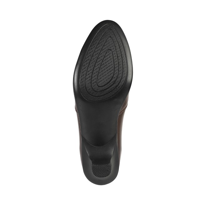 Mochi Women Brown Formal Pumps (SKU: 31-5144-12-36)