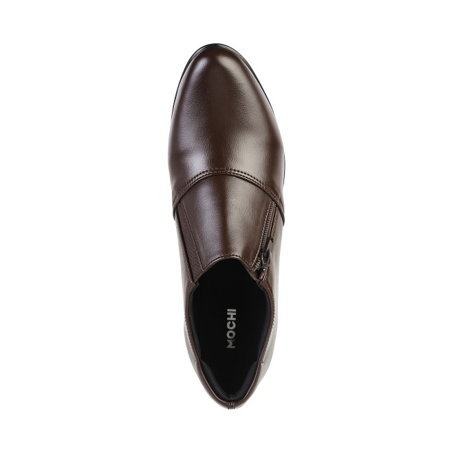Mochi Women Brown Formal Pumps (SKU: 31-5144-12-36)