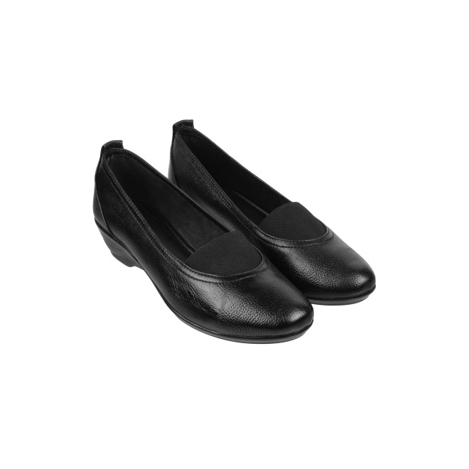 Mochi Women Black Casual Ballerinas