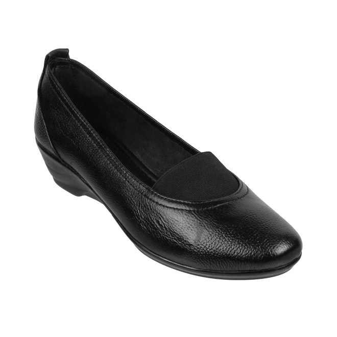 Mochi Women Black Casual Ballerinas (SKU: 31-57-11-36)
