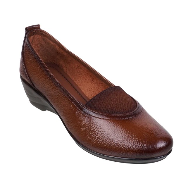 Mochi Women Rust Casual Ballerinas (SKU: 31-57-91-36)