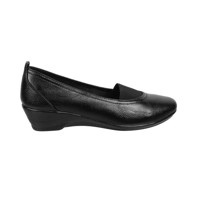 Mochi Women Black Casual Ballerinas (SKU: 31-57-11-36)
