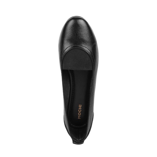 Mochi Women Black Casual Ballerinas (SKU: 31-57-11-36)