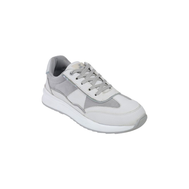 Mochi Women Grey Sports Sneakers (SKU: 31-575-14-36)