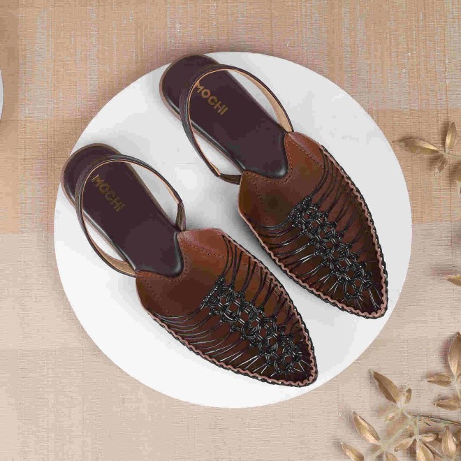Mochi Women Brown Casual Clogs (SKU: 31-612-12-37)