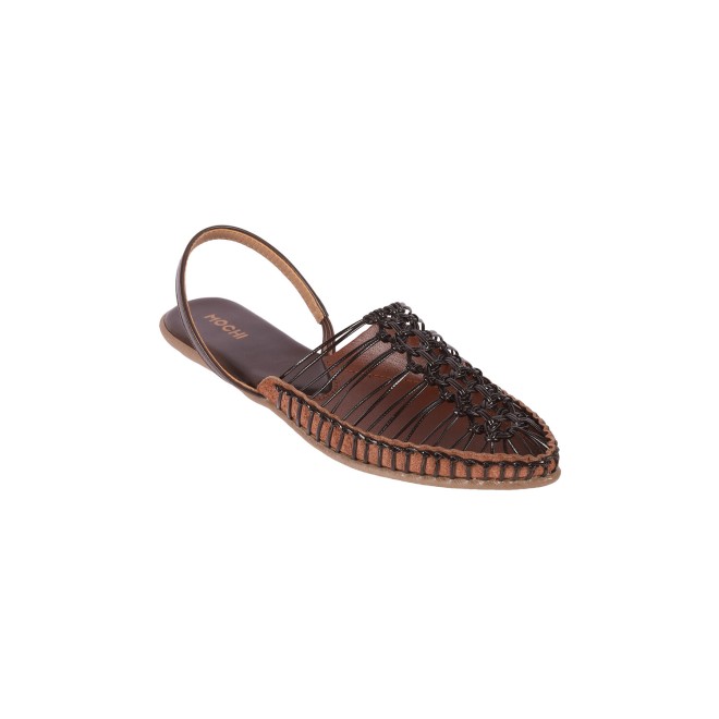 Mochi Women Brown Casual Clogs (SKU: 31-612-12-37)