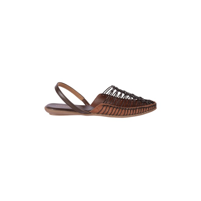Mochi Women Brown Casual Clogs (SKU: 31-612-12-37)