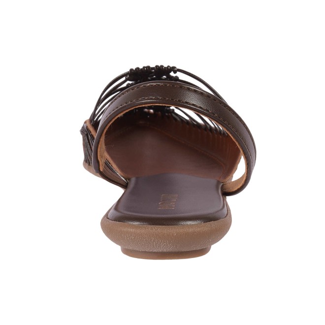 Mochi Women Brown Casual Clogs (SKU: 31-612-12-37)
